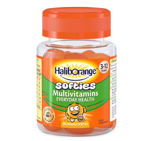Haliborange Multivitamins Softies Orange *30 Gel