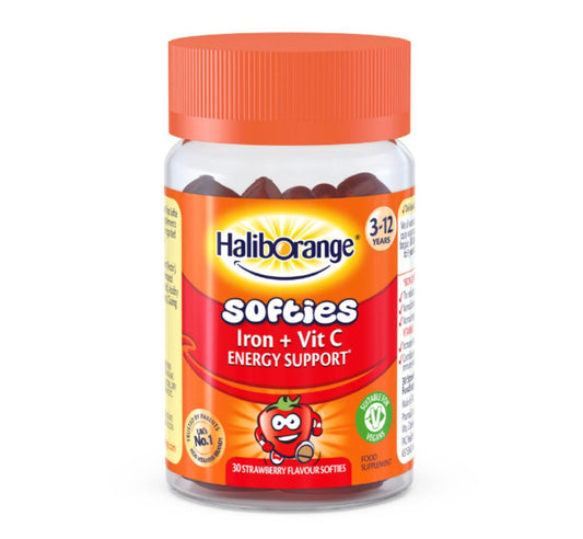 HALIBORANGE SOFTIES IRON + VIT C * 30 GEL