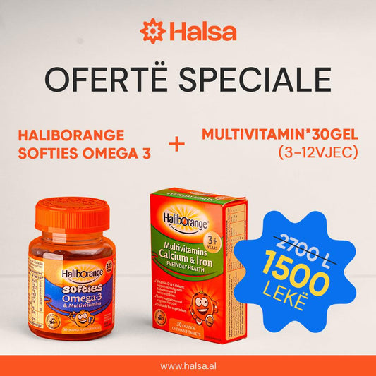 Haliborange Softies Omega 3+ Multivitamin 30 gel