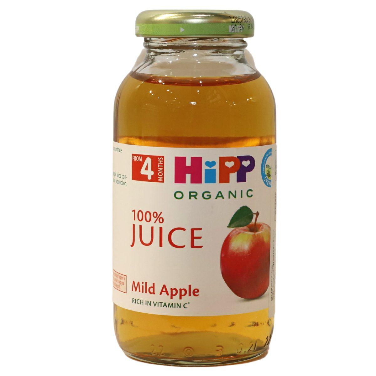 Hipp Mild Apple Juice 4M+ *200ml