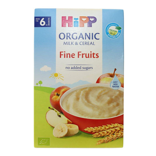 Hipp Milk &amp; Cereal Fine Fruits 6M+ 250g