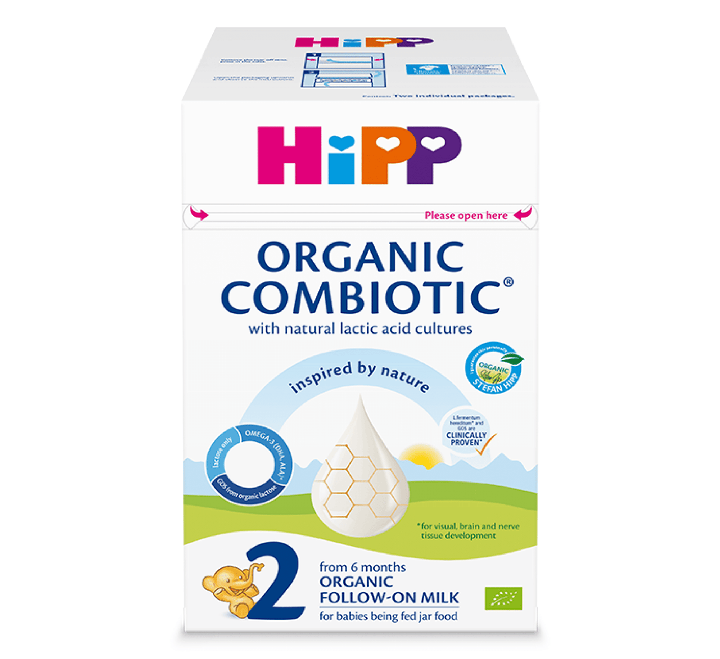 Hipp Organic Combiotic 2 (*800gr)