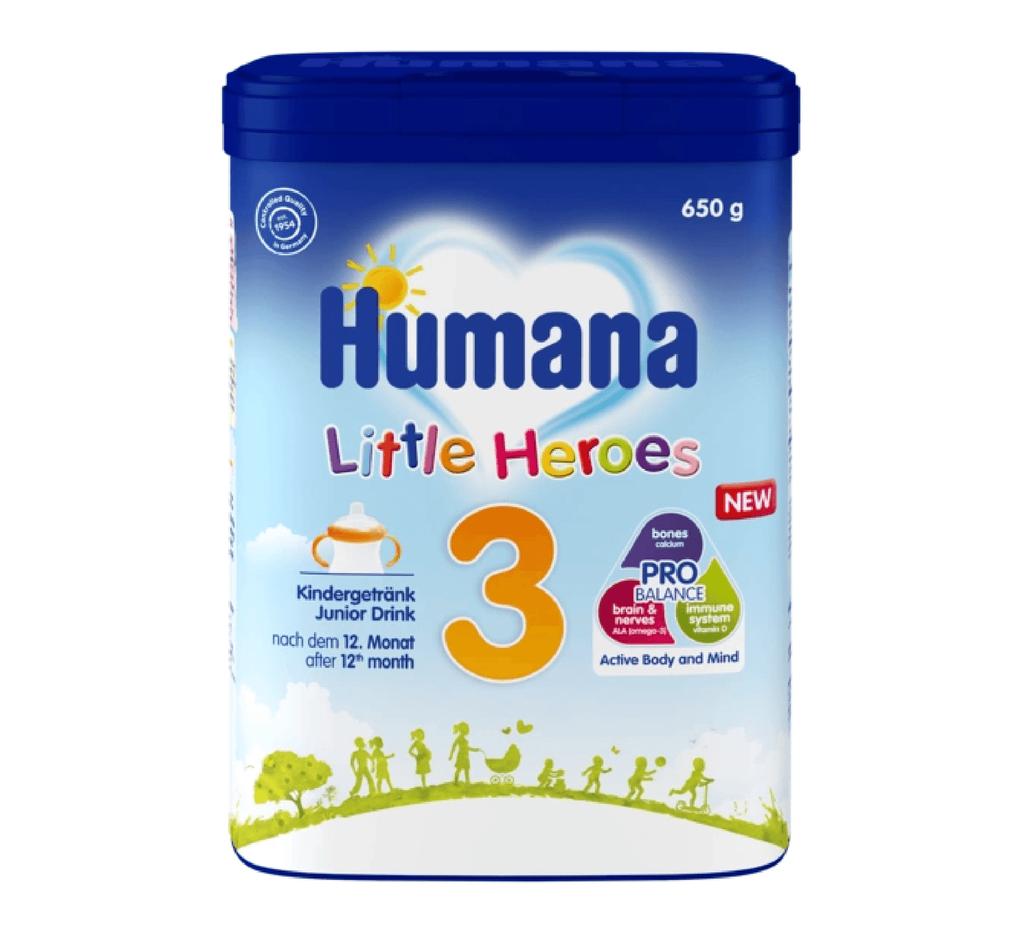 HUMANA 3 12+ 650G