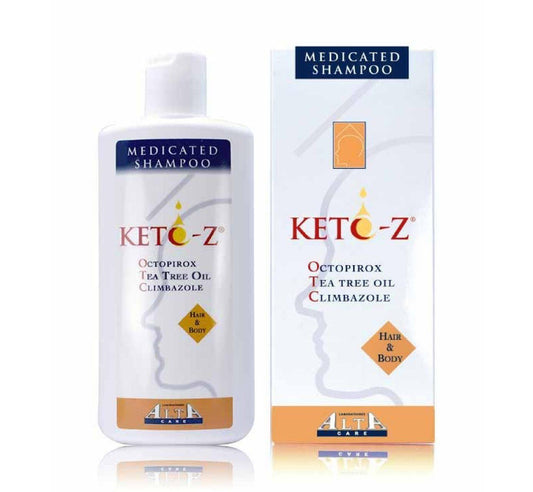 Keto Z Shampo