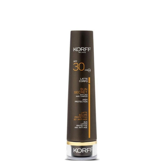Korff Secret Sun Milk Spf30 100ml