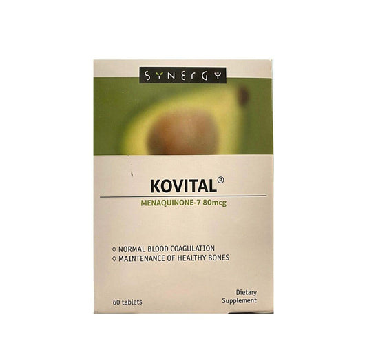 KOVITAL K2*60 TAB SYNERGY