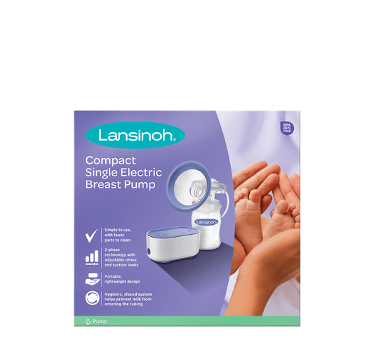 Lansinoh Compact Single Electric Breast Pump
