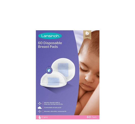Lansinoh Disposable Breast Pads (*60pcs)
