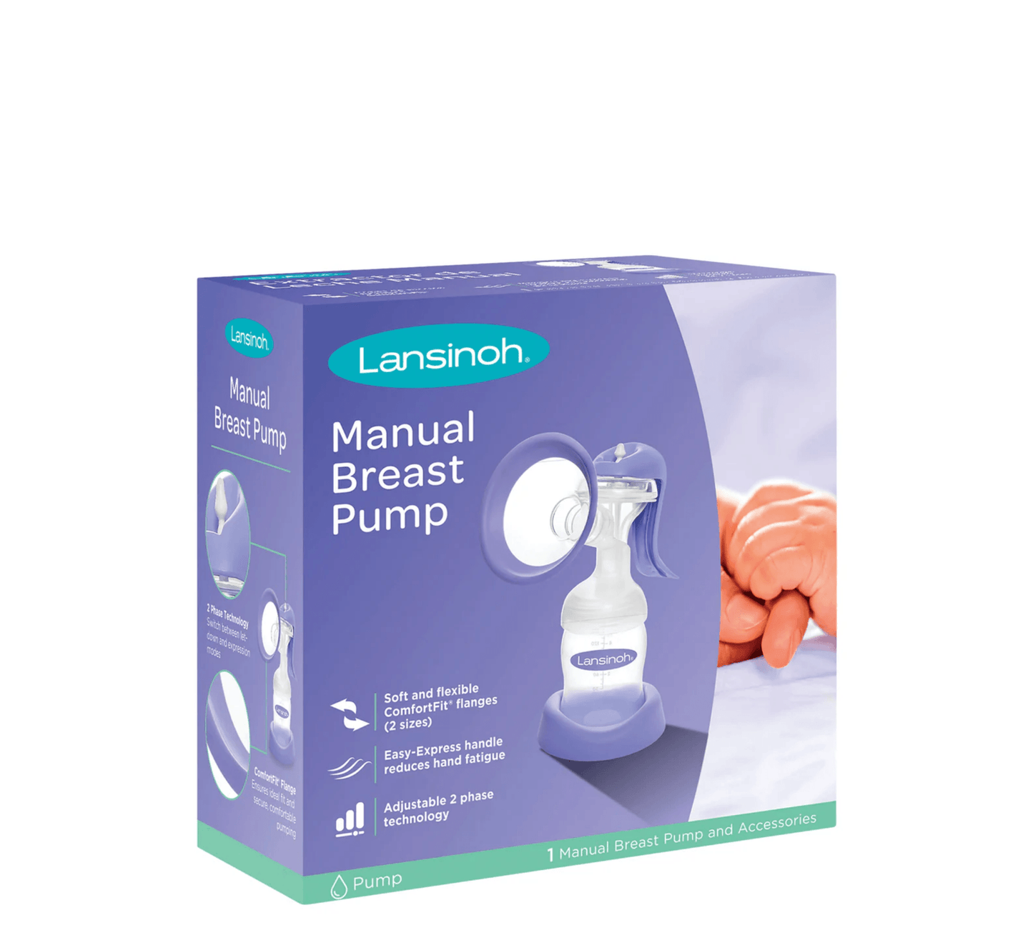 Lansinoh Manual Breast Pump