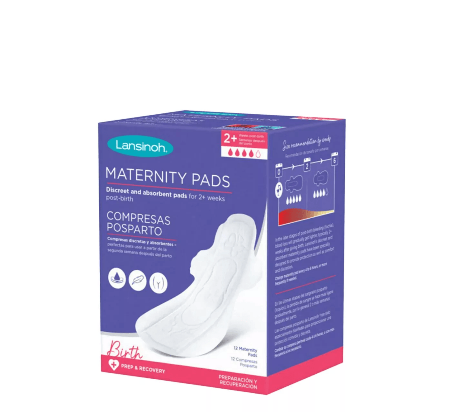 Lansinoh Maternity Pads (2+weeks)