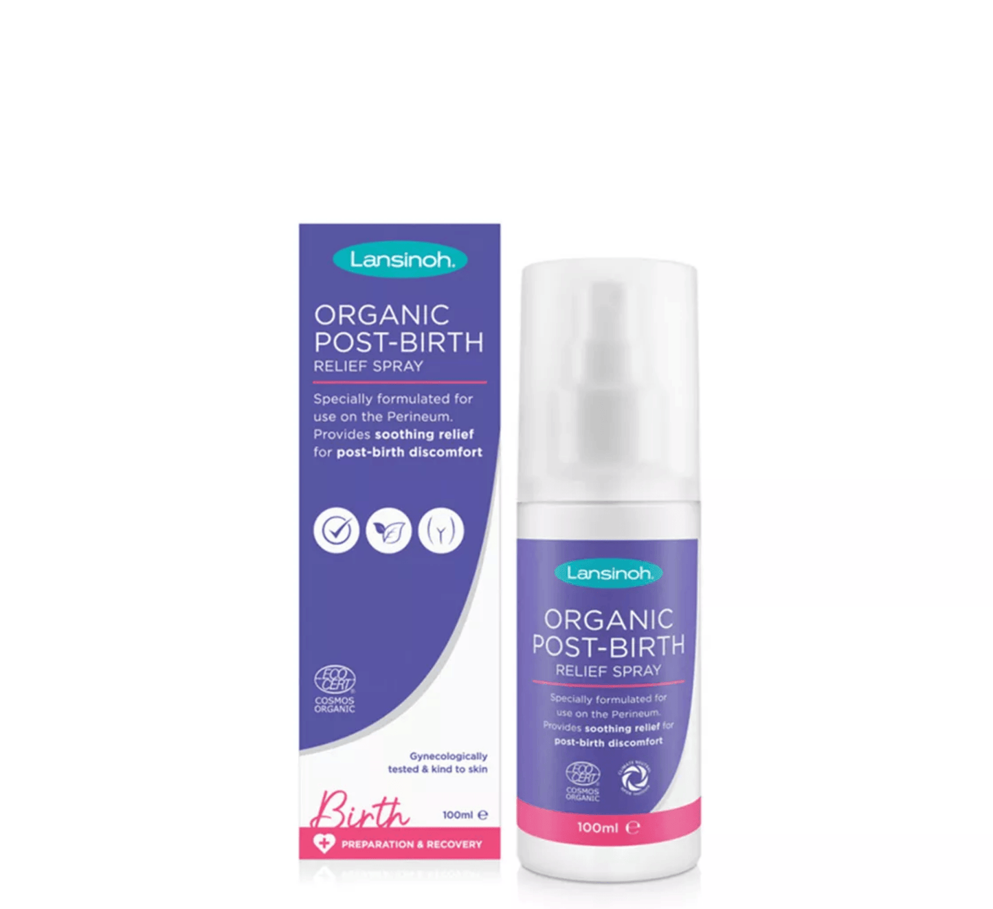 Lansinoh Organic Post-Birth Relief Spray *100ml