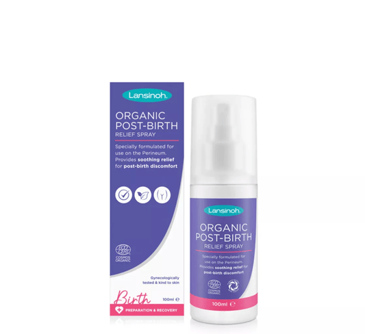 Lansinoh Organic Post-Birth Relief Spray *100ml