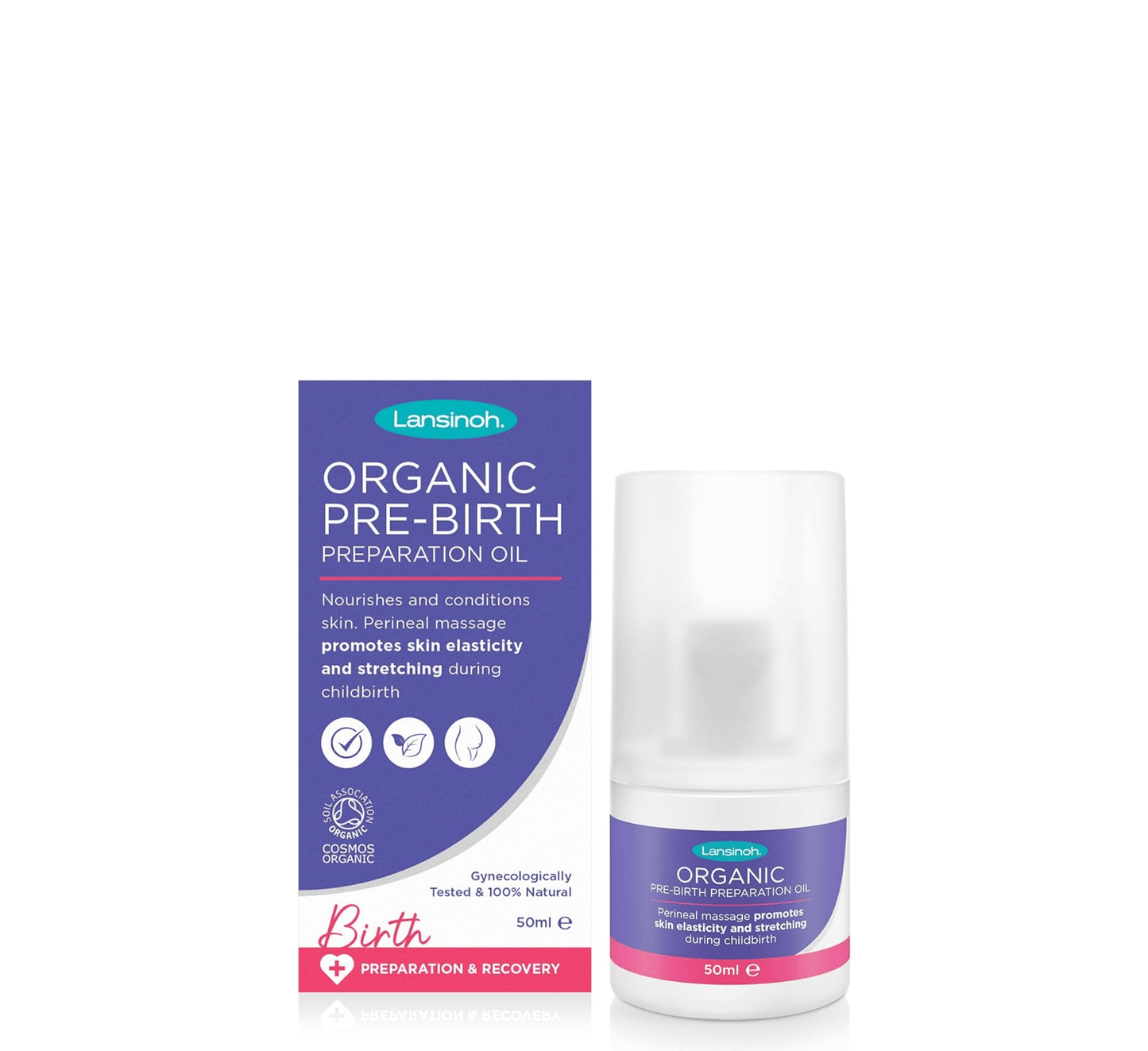 Lansinoh Organic Pre-Birth Preparation Oil *50ml
