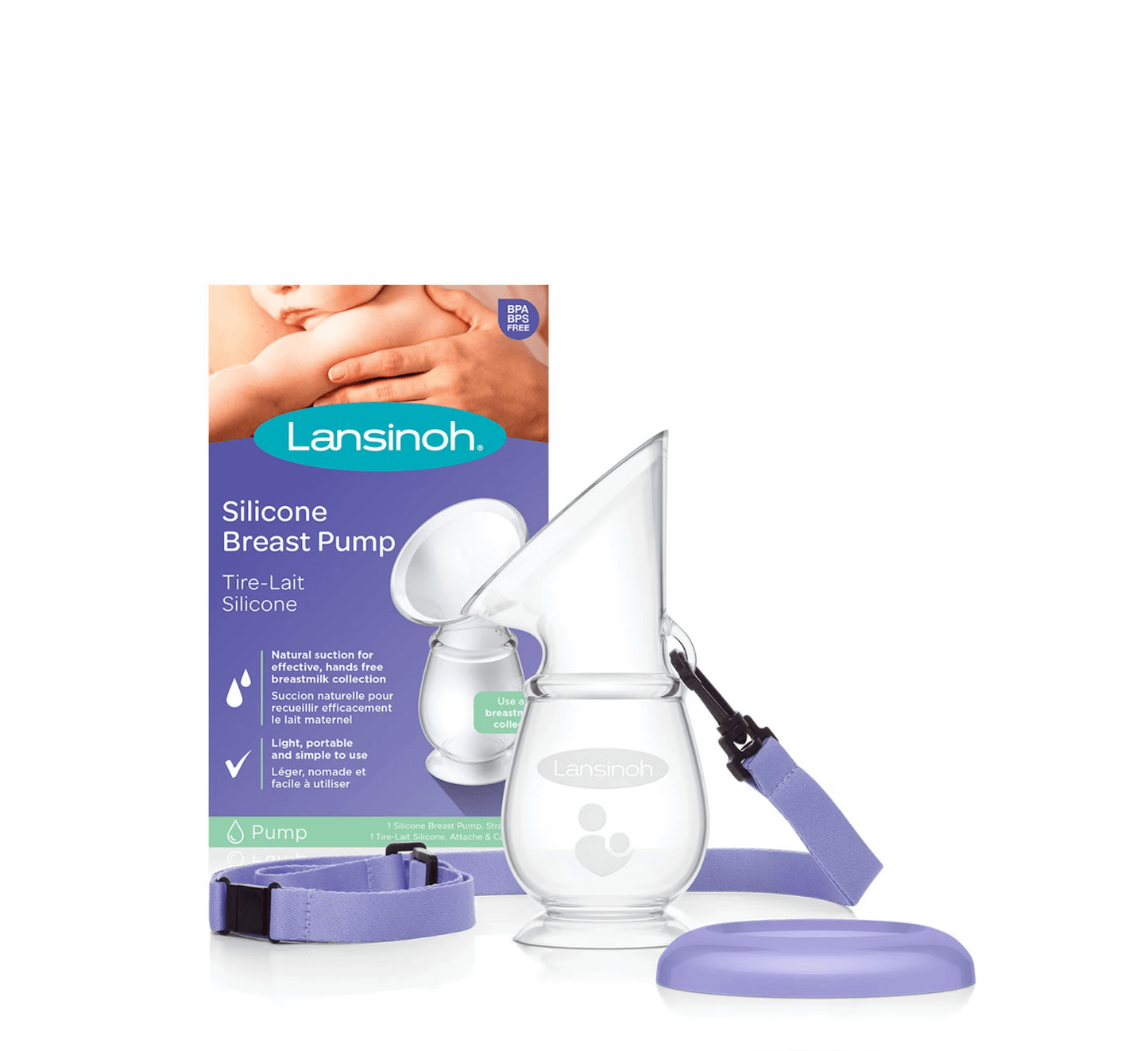 Lansinoh Silicone Breast Pump