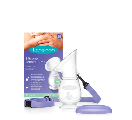 Lansinoh Silicone Breast Pump