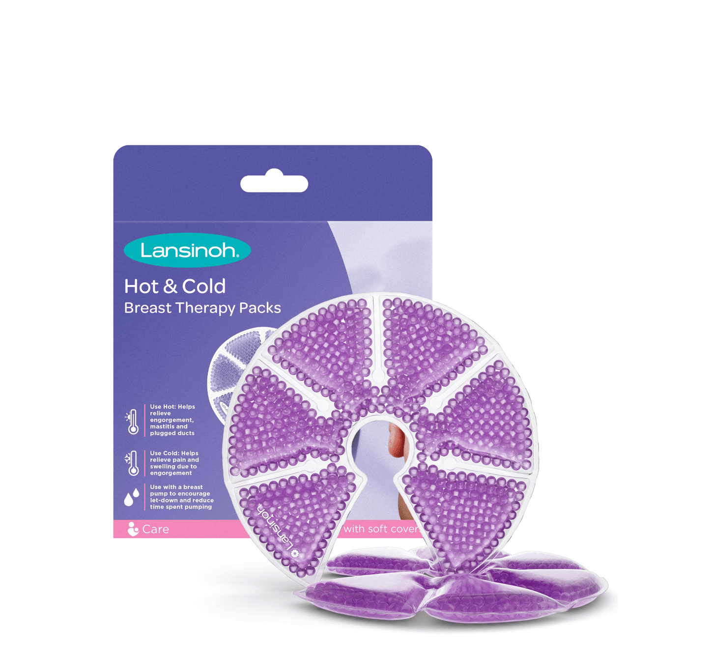 Lansinoh TheraPearl 3in1 Hot or Cold Breast Therapy