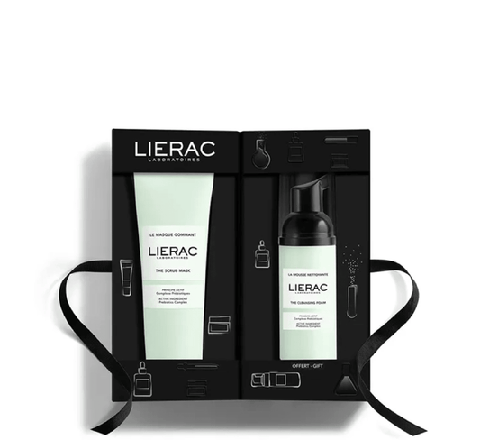 Lierac SET NOEL - Decouverte Masque 23-New
