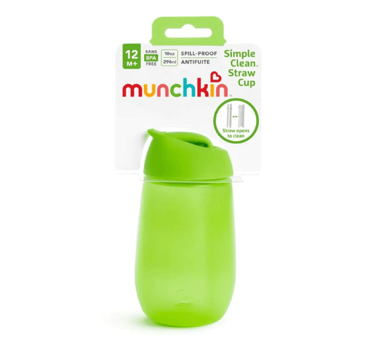 Munchkin Simple Clean Straw Cup - 295ml