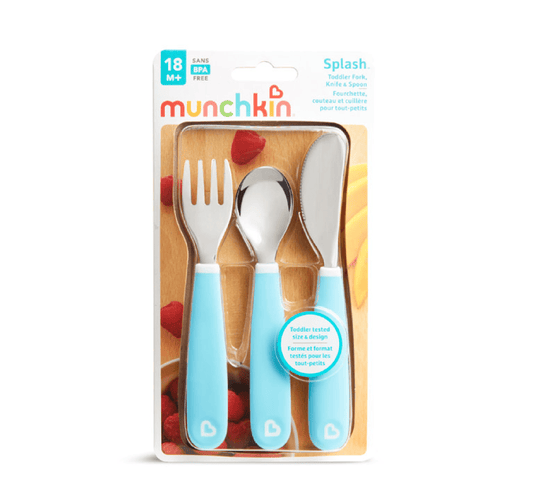Munchkin Splash Cutlery - 3pk