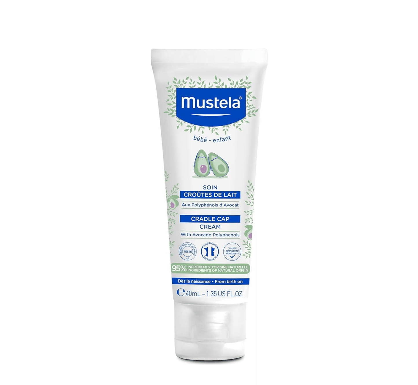 Mustela Cradle Cap Cream
