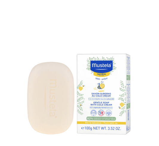 Mustela Gentle Soap With Cold Cream