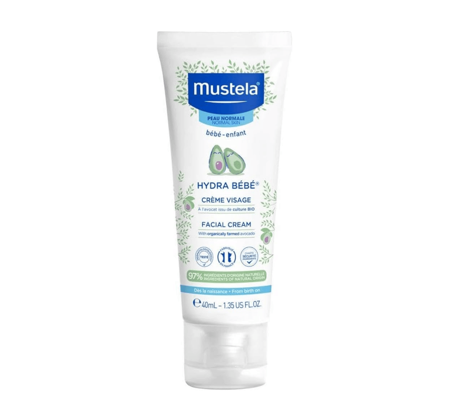 Mustela Hydra Baby Facial Cream (*40ml)