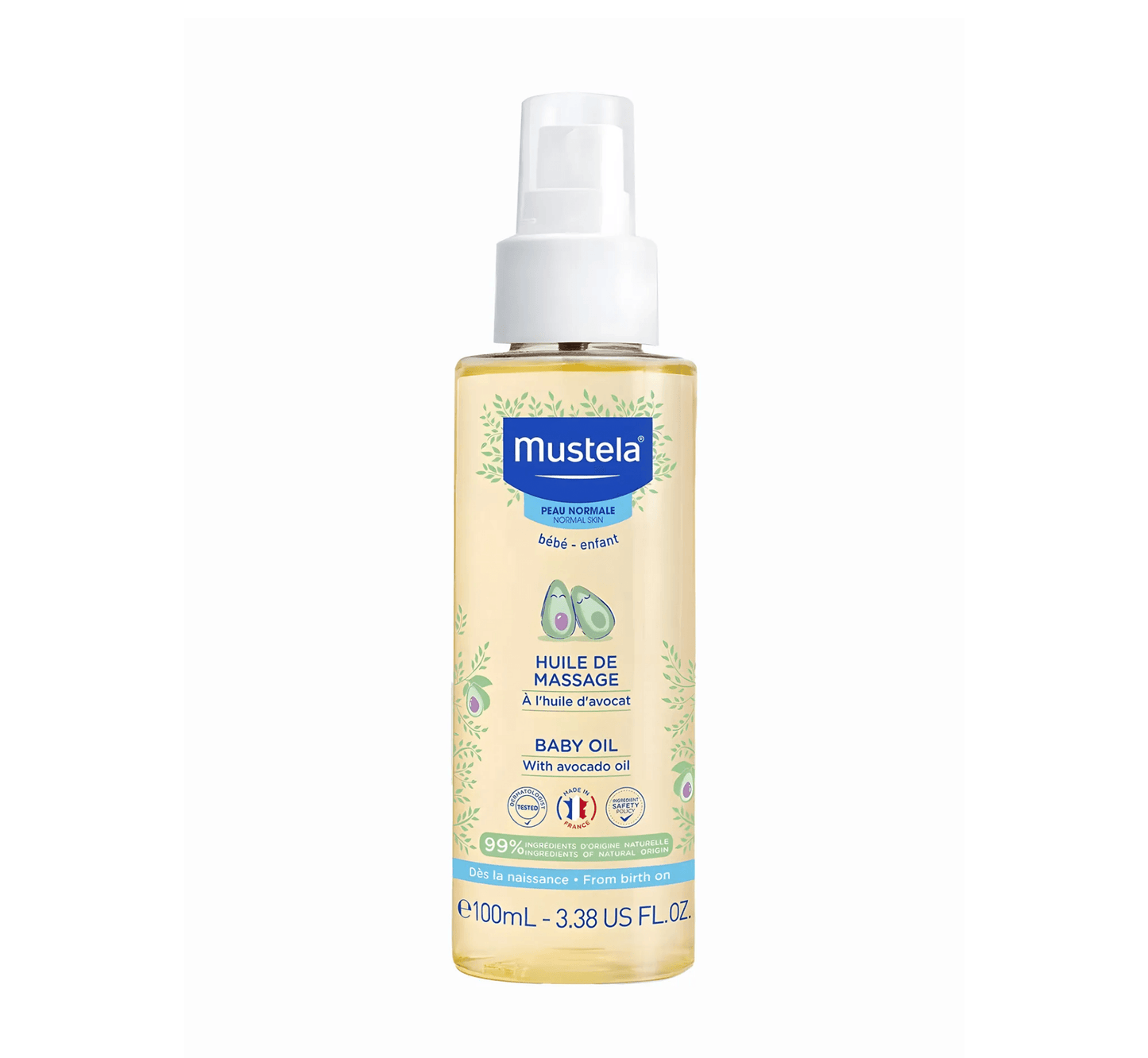 Mustela Massage Oil