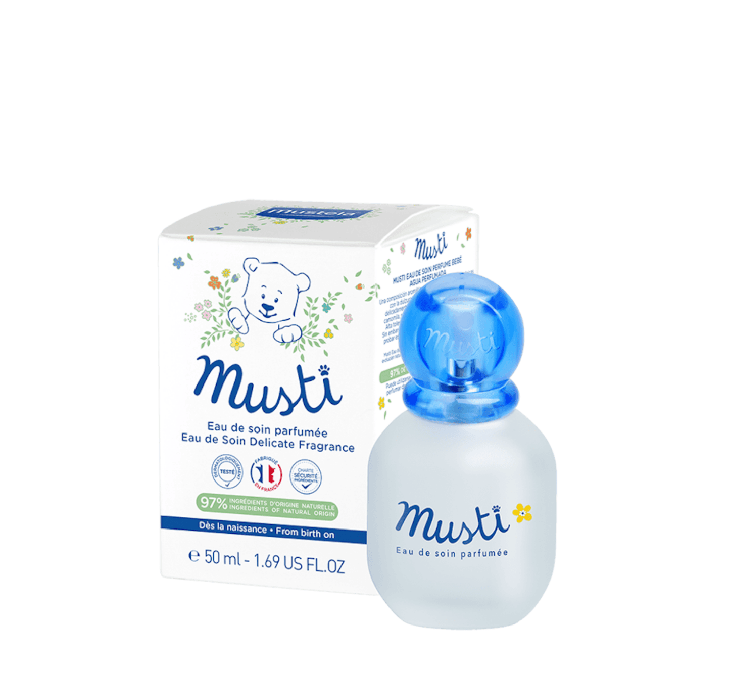 Mustela Musti Eau de Soin Parfumée Fragrance