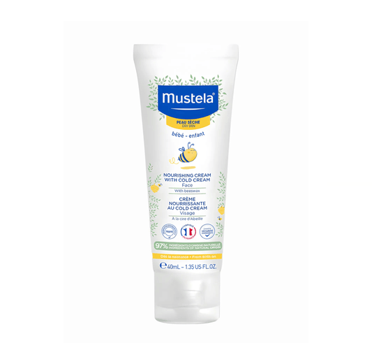 Mustela Nourishing Cream with Cold Cream