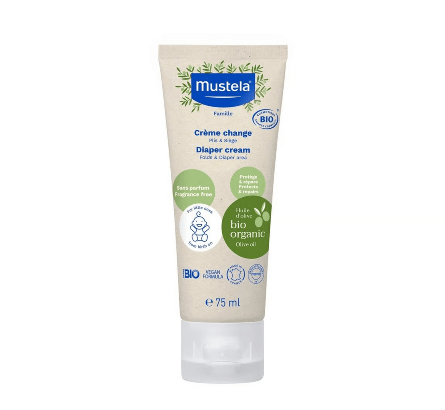 Mustela Organic Diaper Cream