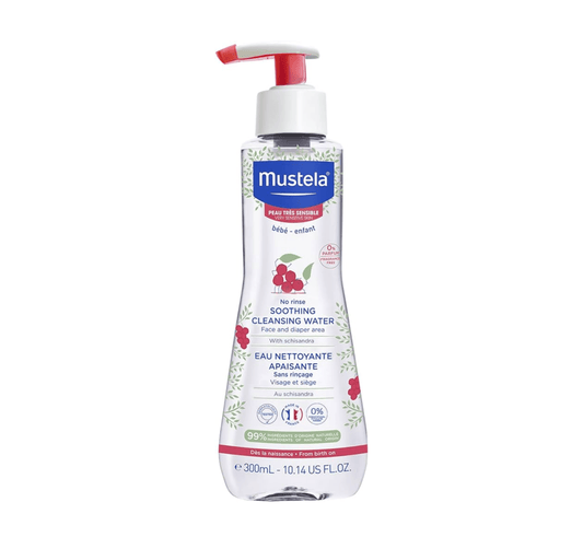Mustela  Soothing Cleansing Water