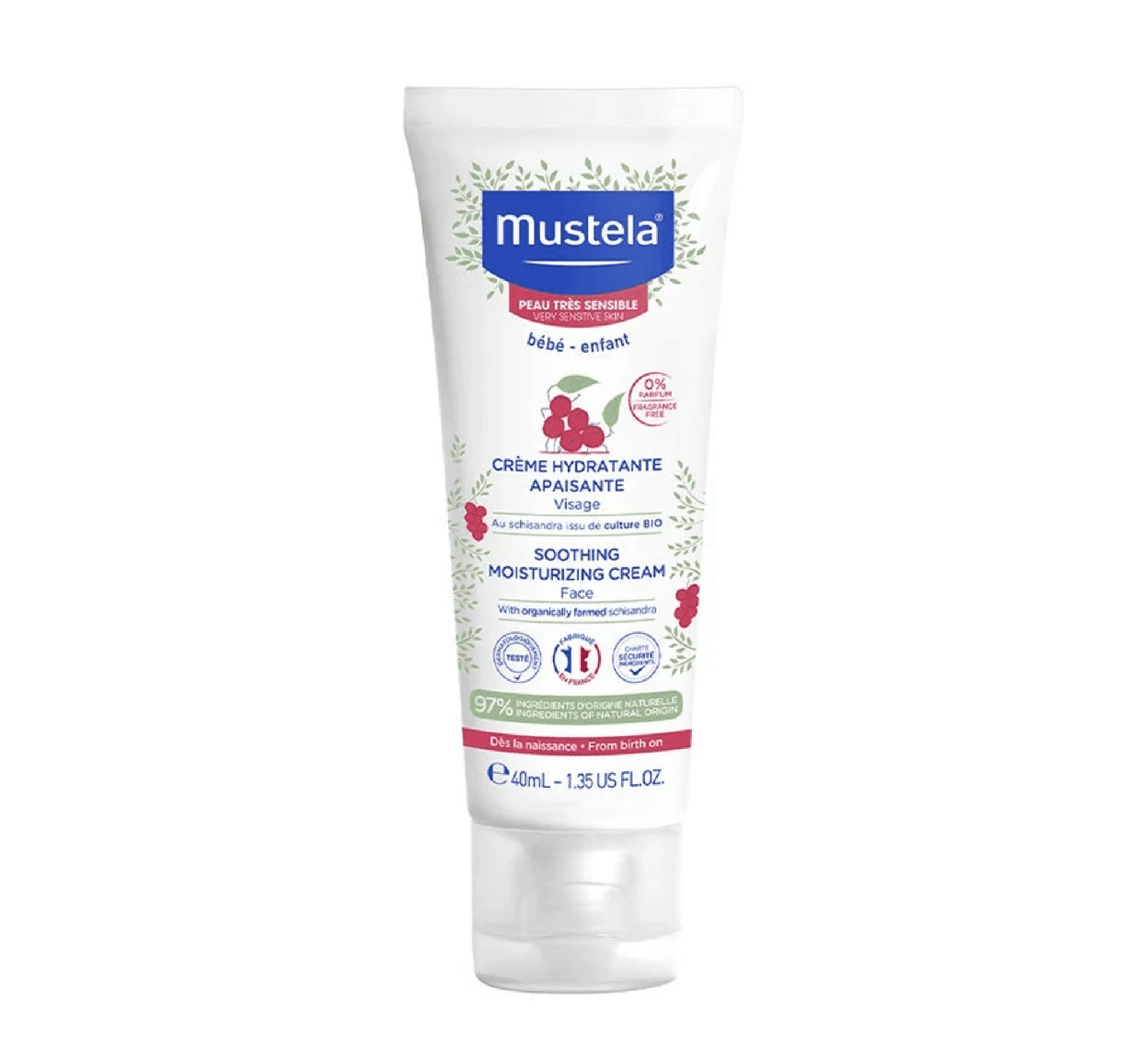 Mustela Soothing Moisturizing Cream