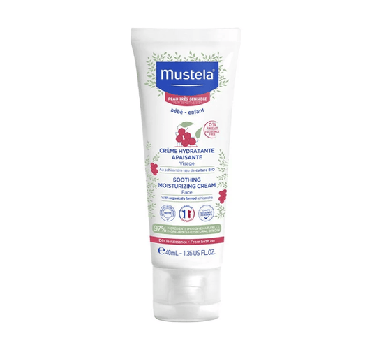 Mustela Soothing Moisturizing Cream