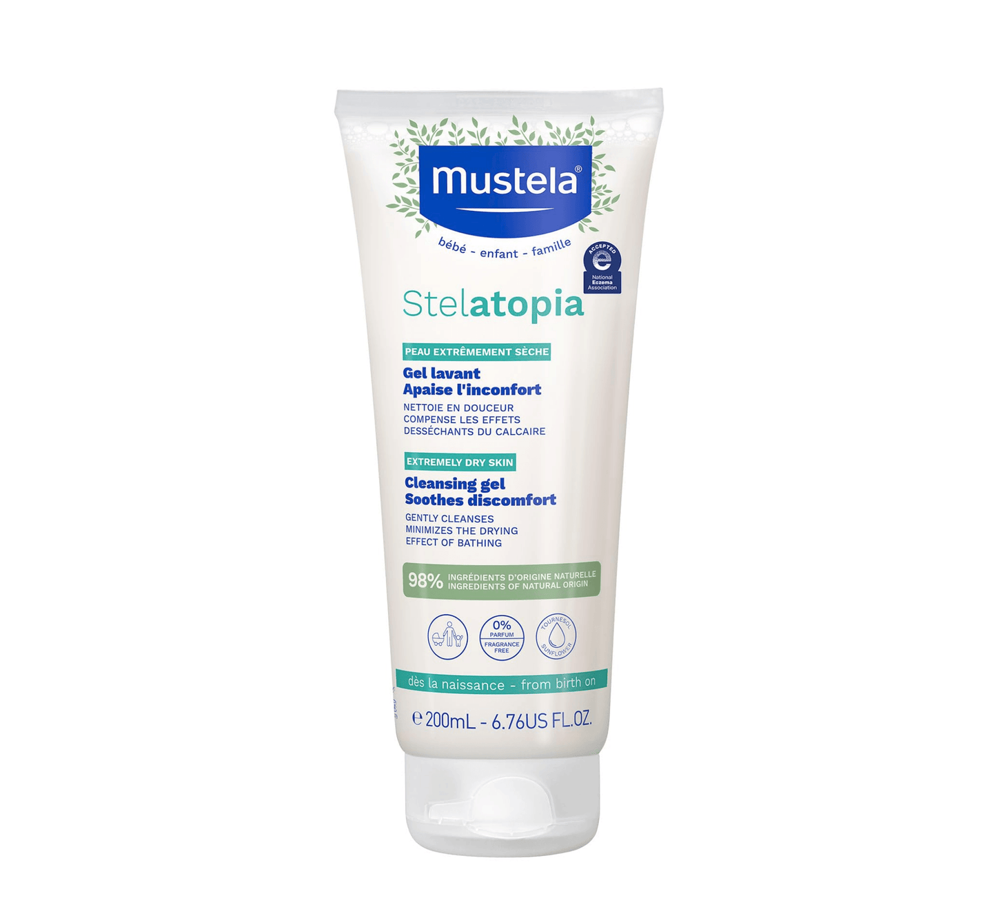 Mustela Stelatopia Cleansing Gel