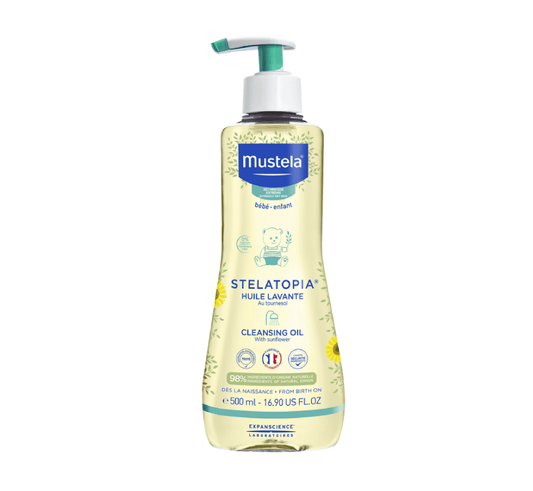 Mustela Stelatopia Cleansing Oil