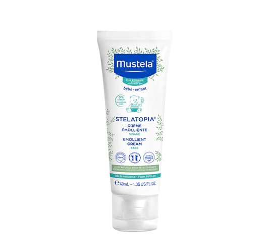 Mustela Stelatopia Emollient Face Cream (*40ml)
