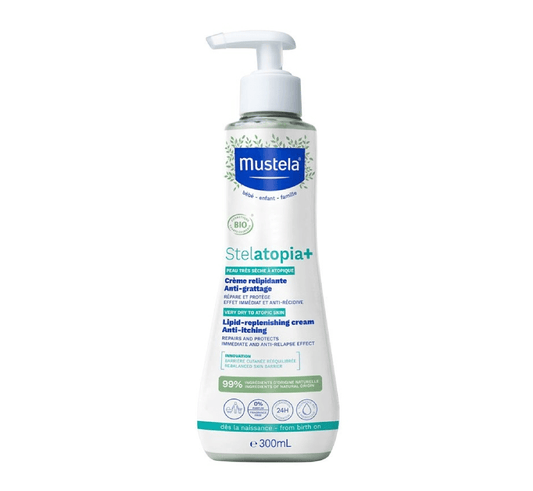 Mustela Stelatopia Lipid-Replenishing Cream