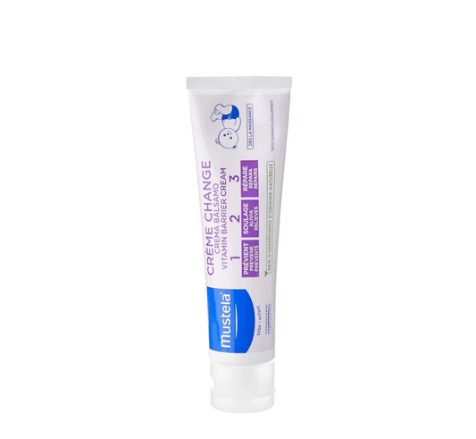 Mustela Vitamine Barrier Cream 1 2 3