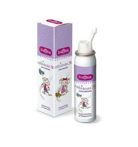 Nebianax 3% Spray Nazal *100ml