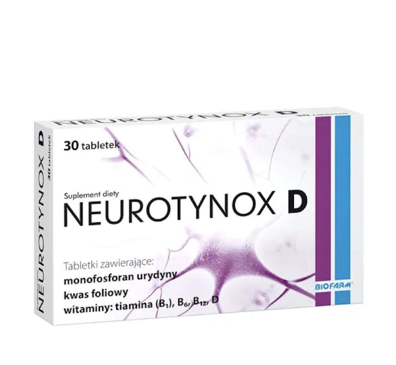 Neurotynox D *30 Tableta
