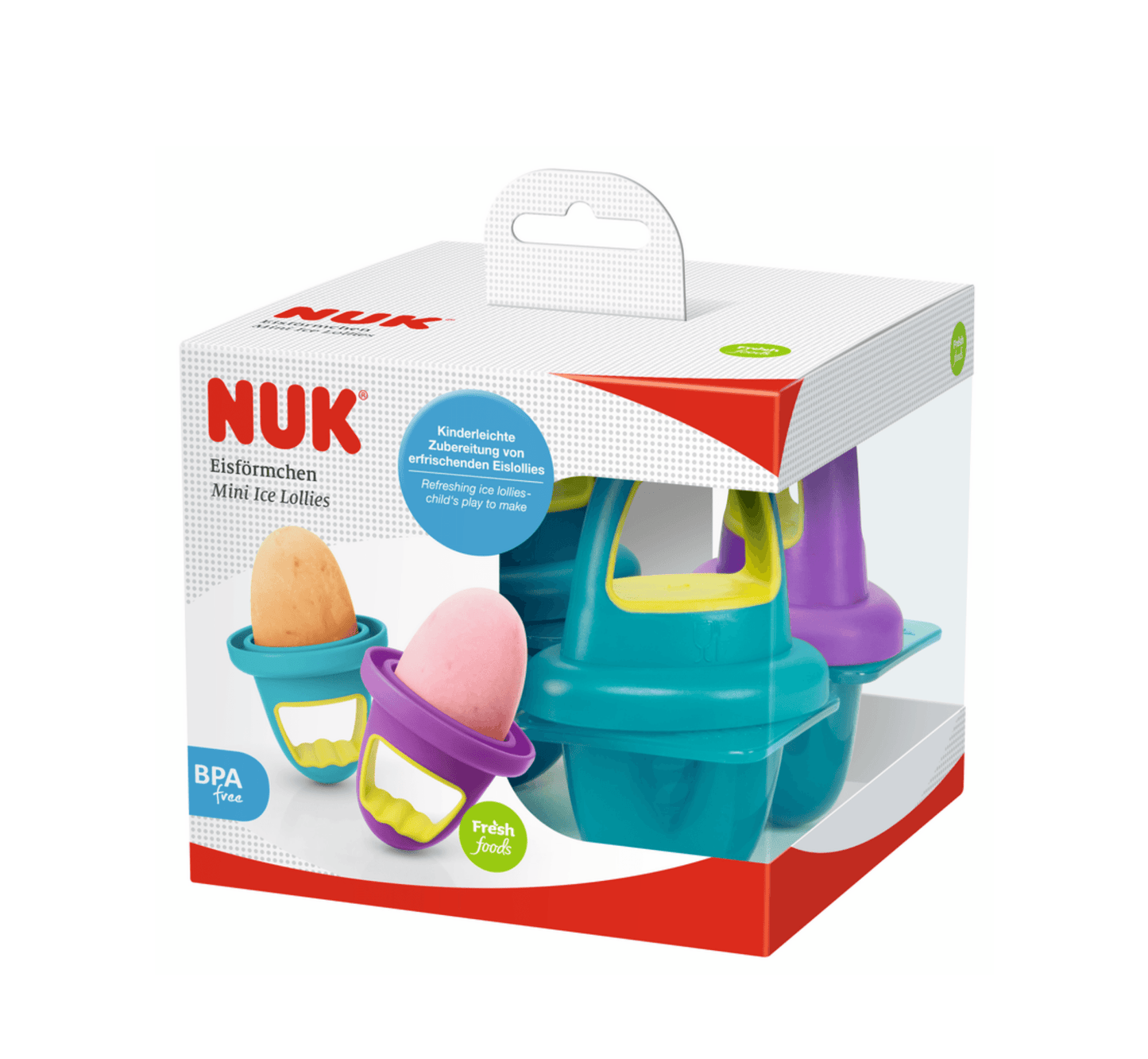 NUK MINI ICE LOLLIES