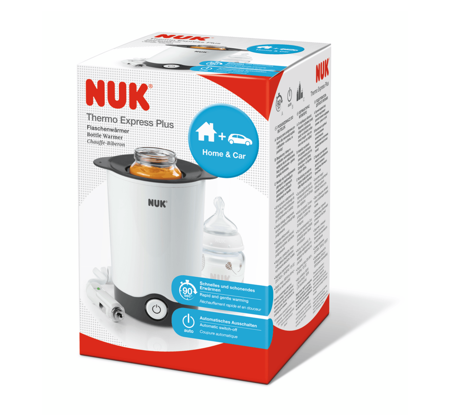 NUK Ngrohës Ushqimi Thermo Express Plus