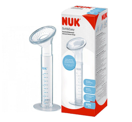 NUK Pompe Gjiri e Thjeshte Soft & Easy