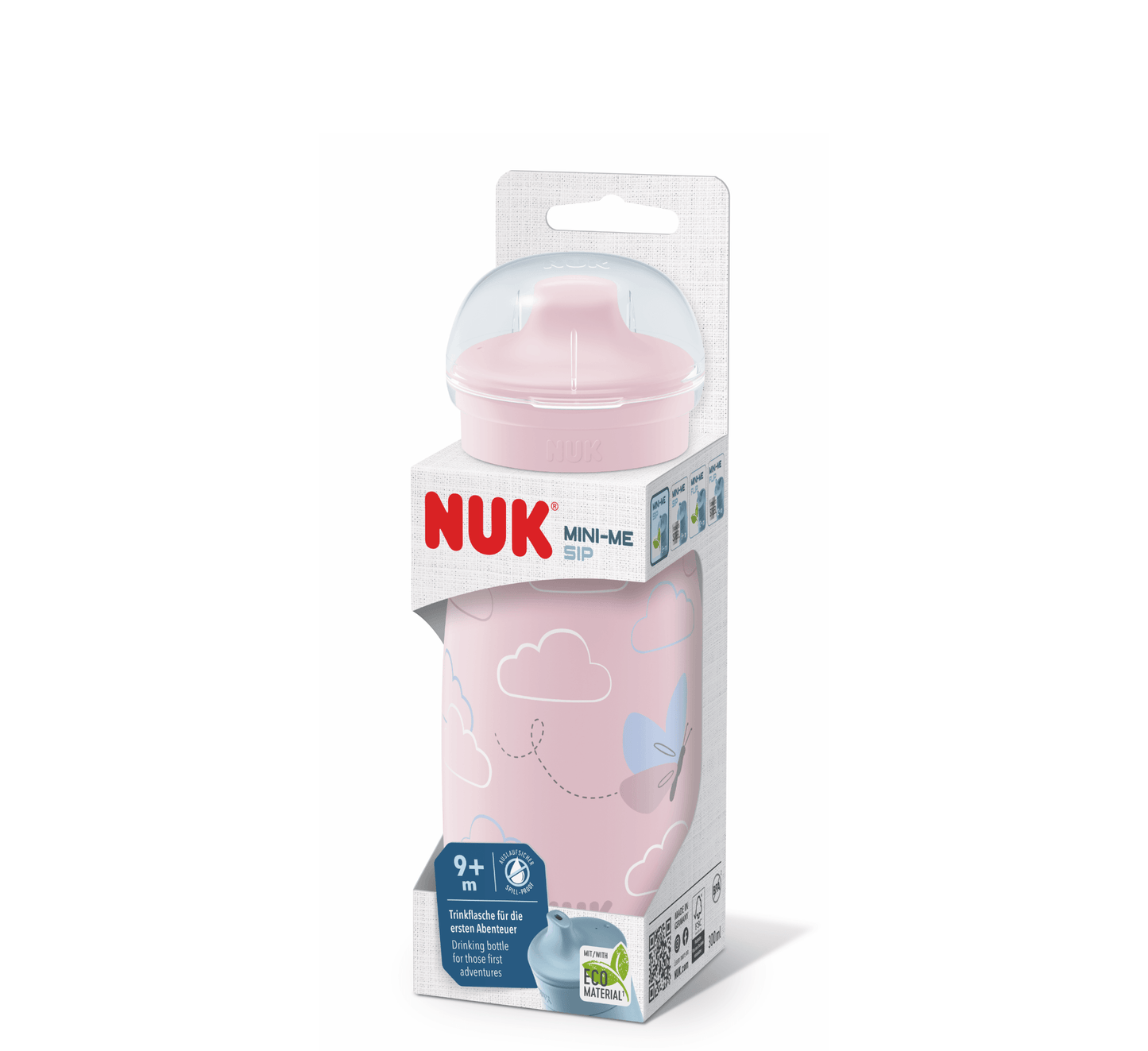 NUK Shishe Mini-Me Sip 9M+