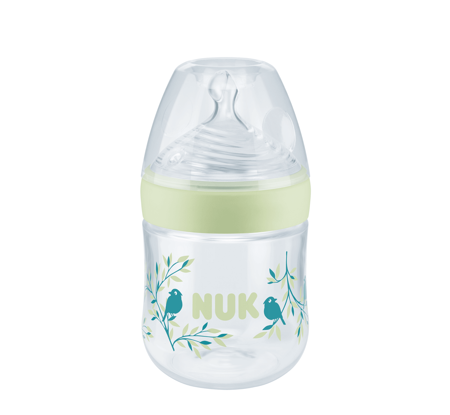 NUK Shishe Plastike NATURE SENSE Silikon (Temp.Control))