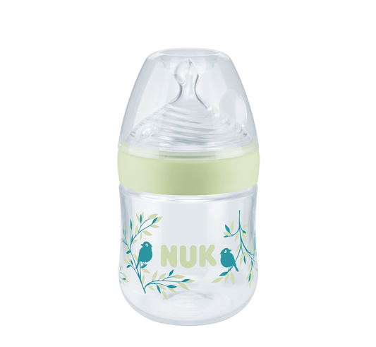 NUK Shishe Plastike NATURE SENSE Silikon (Temp.Control))