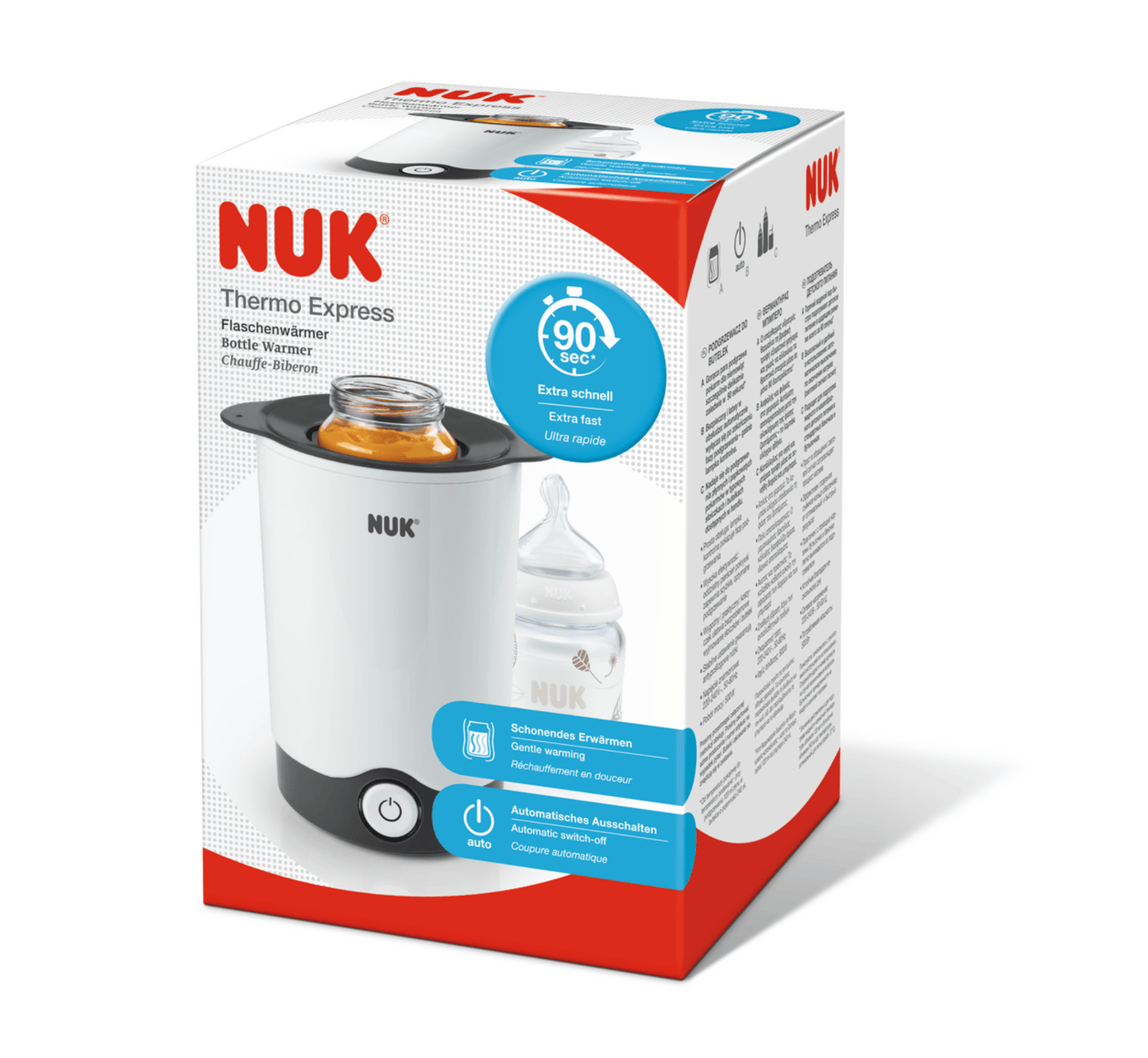 NUK THERMO EXPRESS 90SEC