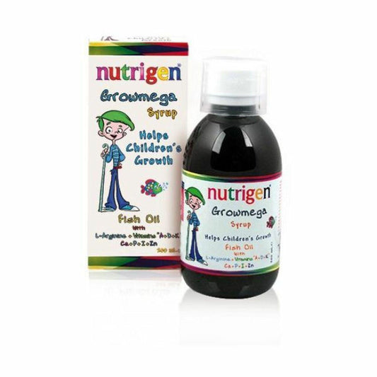 Nutrigen Growmega Fish Oil Syrup 200ml