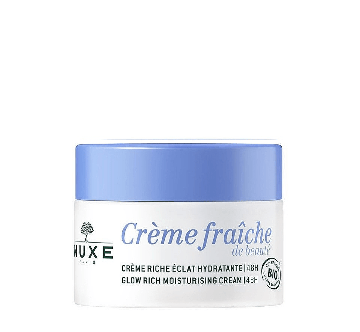Nuxe Crème Fraîche de Beauté® - Glow Rich Moisturizing Cream 48h (*50ml)
