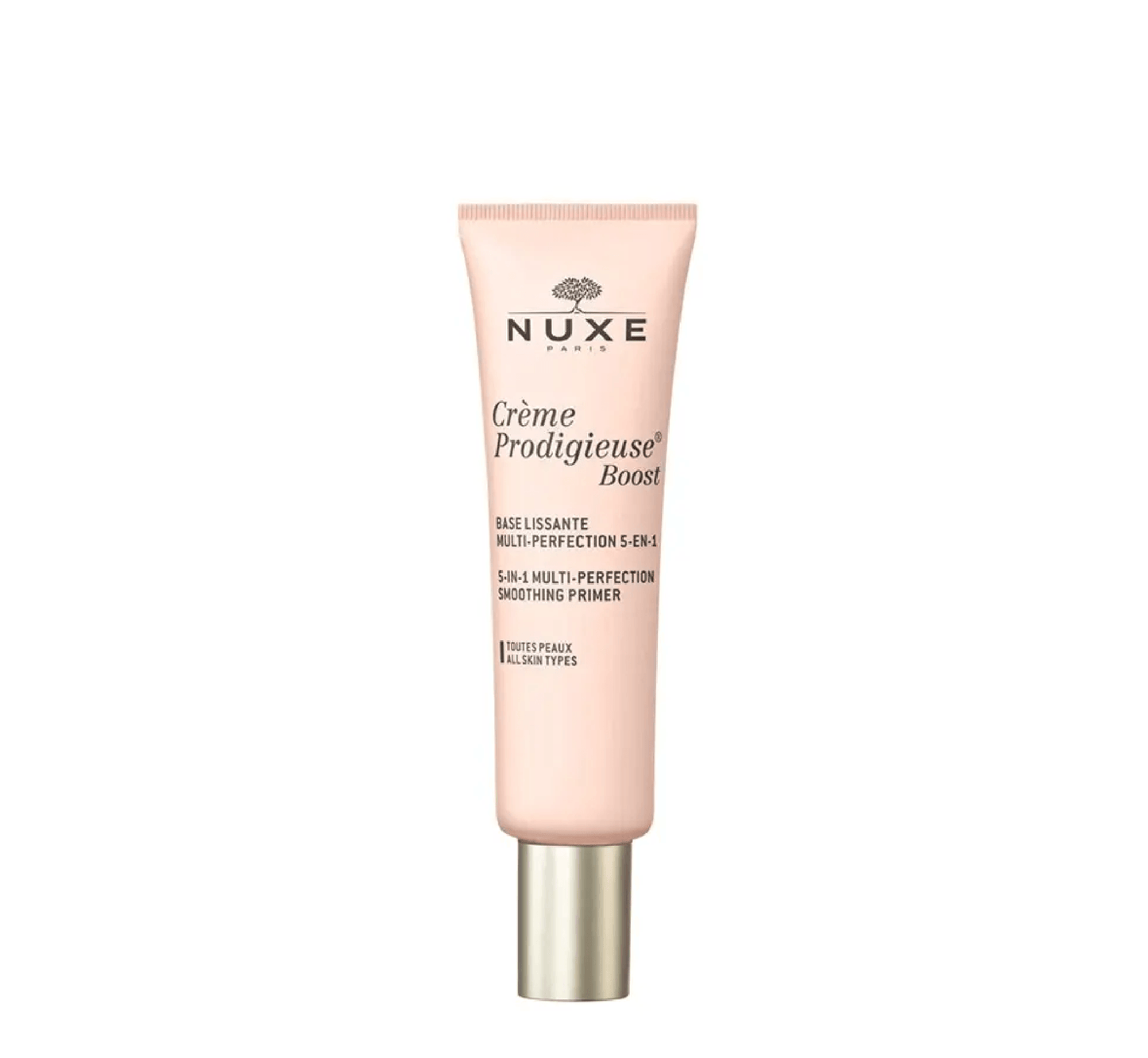 Nuxe Crème Prodigieuse® Boost - 5 in1 Multi-Perfection Smothing Primer (*30ml)